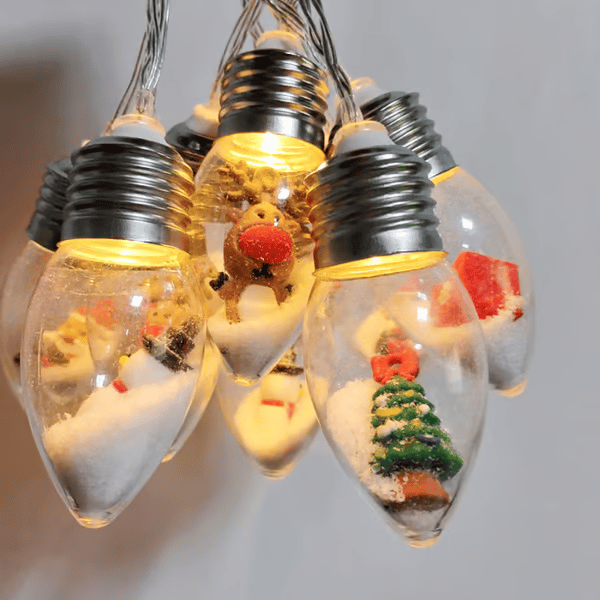 🎅Christmas String Lights🎄Led Bulb String Lights