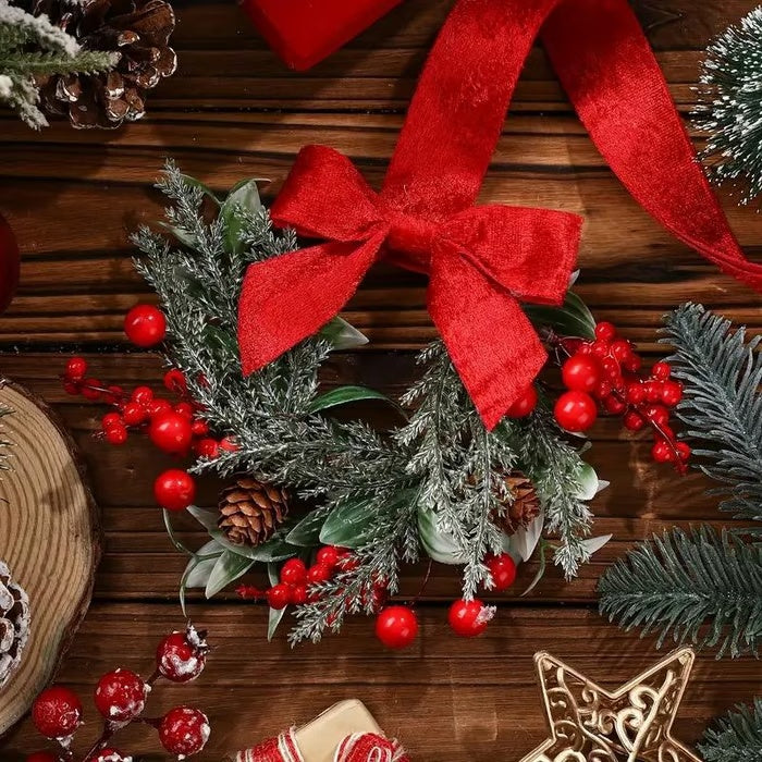 🎁 Holiday Special 50% OFF 🍒 Bow Ribbon Closet Ring