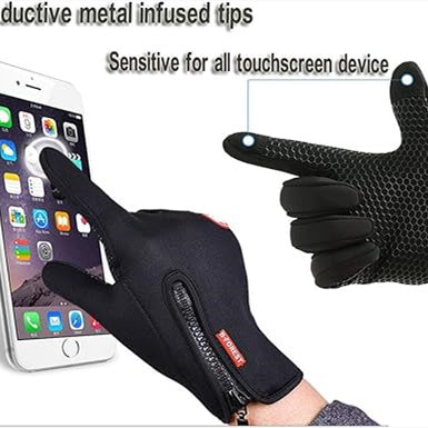 ⏰ Today's Specials ✨ Ultimate Waterproof & Windproof Thermal Non-Slip Gloves