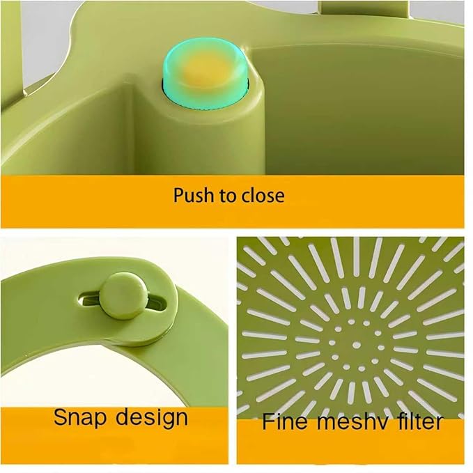 💥 Hot Sale 🌟 Removable snap-on sink strainer