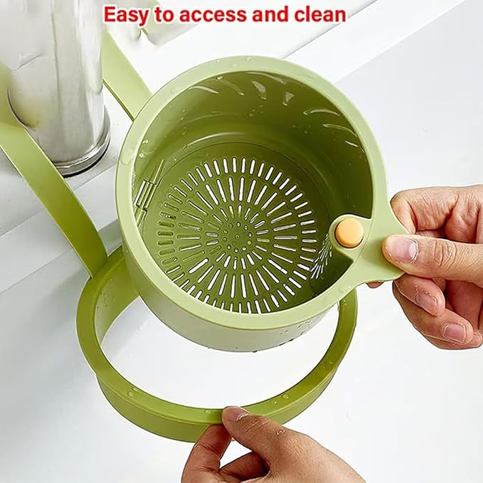💥 Hot Sale 🌟 Removable snap-on sink strainer