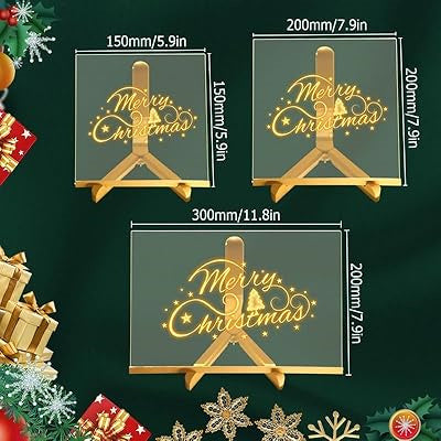 🎁 Holiday Special 50% OFF ✨ LED Note Board with Colors 🎨