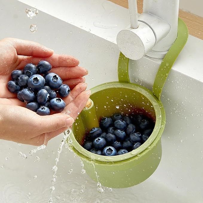 💥 Hot Sale 🌟 Removable snap-on sink strainer
