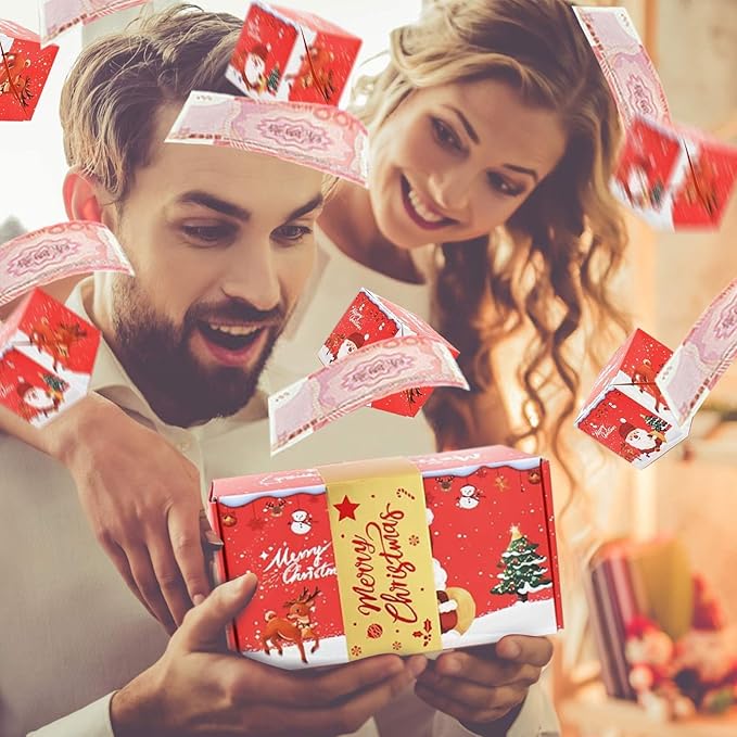 🎁 Holiday Special 50% OFF 🎅 Unique Pop-Up Christmas Surprise Envelope Gift Box