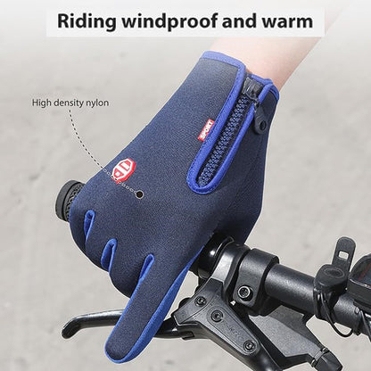 ⏰ Today's Specials ✨ Ultimate Waterproof & Windproof Thermal Non-Slip Gloves