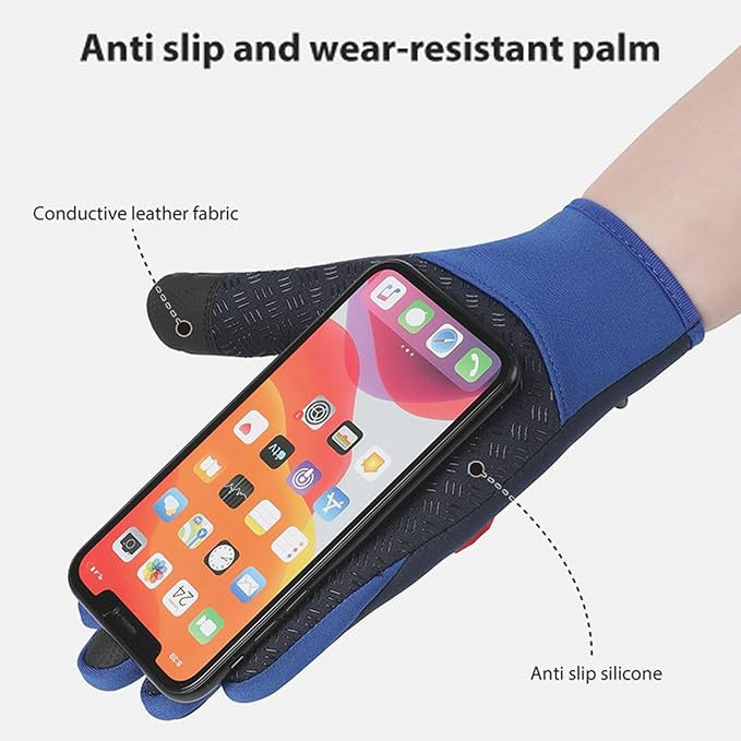 ⏰ Today's Specials ✨ Ultimate Waterproof & Windproof Thermal Non-Slip Gloves