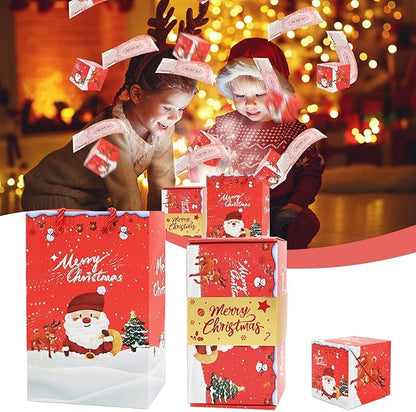🎁 Holiday Special 50% OFF 🎅 Unique Pop-Up Christmas Surprise Envelope Gift Box
