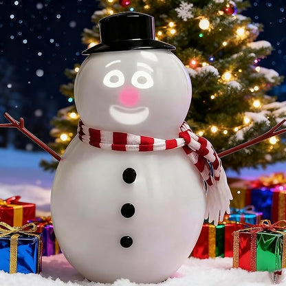 🎁 Holiday Special 50% OFF ⛄ Talking animated winking snowman