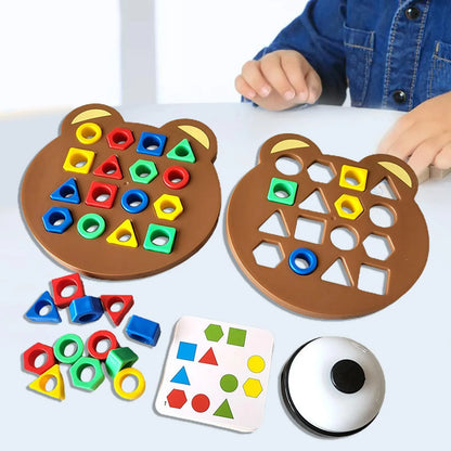💥 Hot Sale 🧩 Shape matching blocks