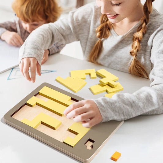 🔥LAST DAY 50% OFF🔥Triangular decompression building block toys