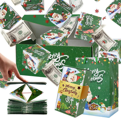 🎁 Holiday Special 50% OFF 🎅 Unique Pop-Up Christmas Surprise Envelope Gift Box