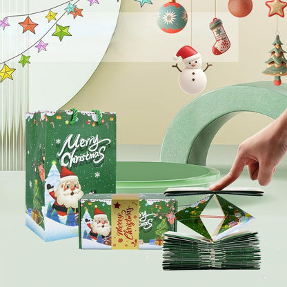 🎁 Holiday Special 50% OFF 🎅 Unique Pop-Up Christmas Surprise Envelope Gift Box