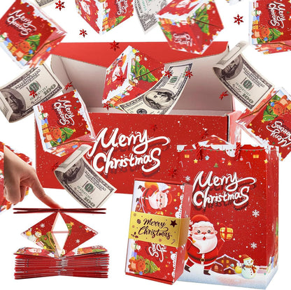 🎁 Holiday Special 50% OFF 🎅 Unique Pop-Up Christmas Surprise Envelope Gift Box