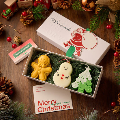 🎁 Holiday Special 50% OFF 🎅 Christmas scented candle creative gift set