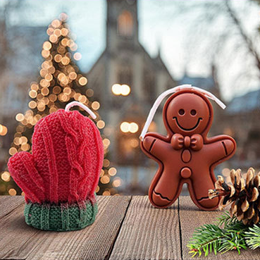 🎁 Holiday Special 50% OFF 🎅 Christmas scented candle creative gift set