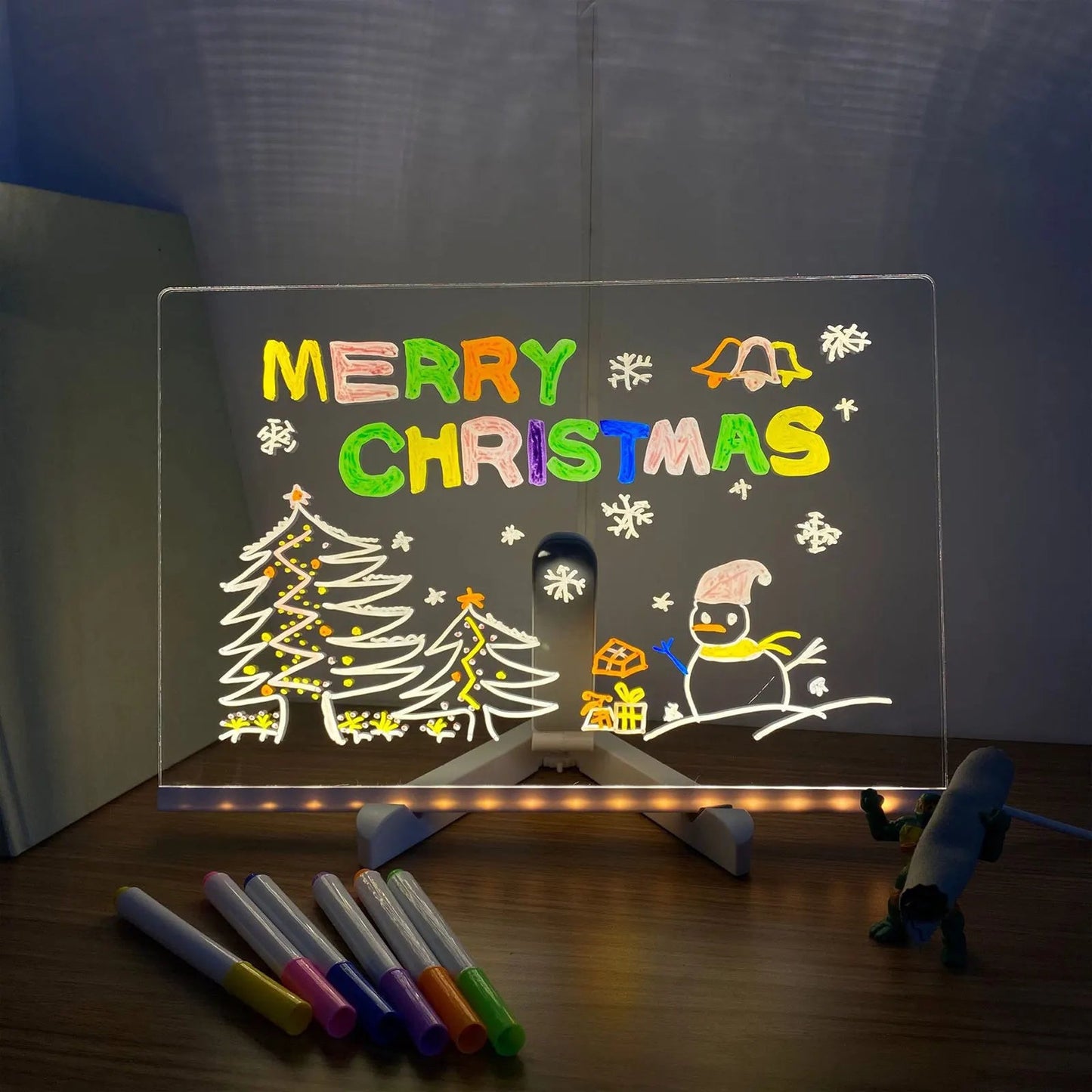 🎁 Holiday Special 50% OFF ✨ LED Note Board with Colors 🎨