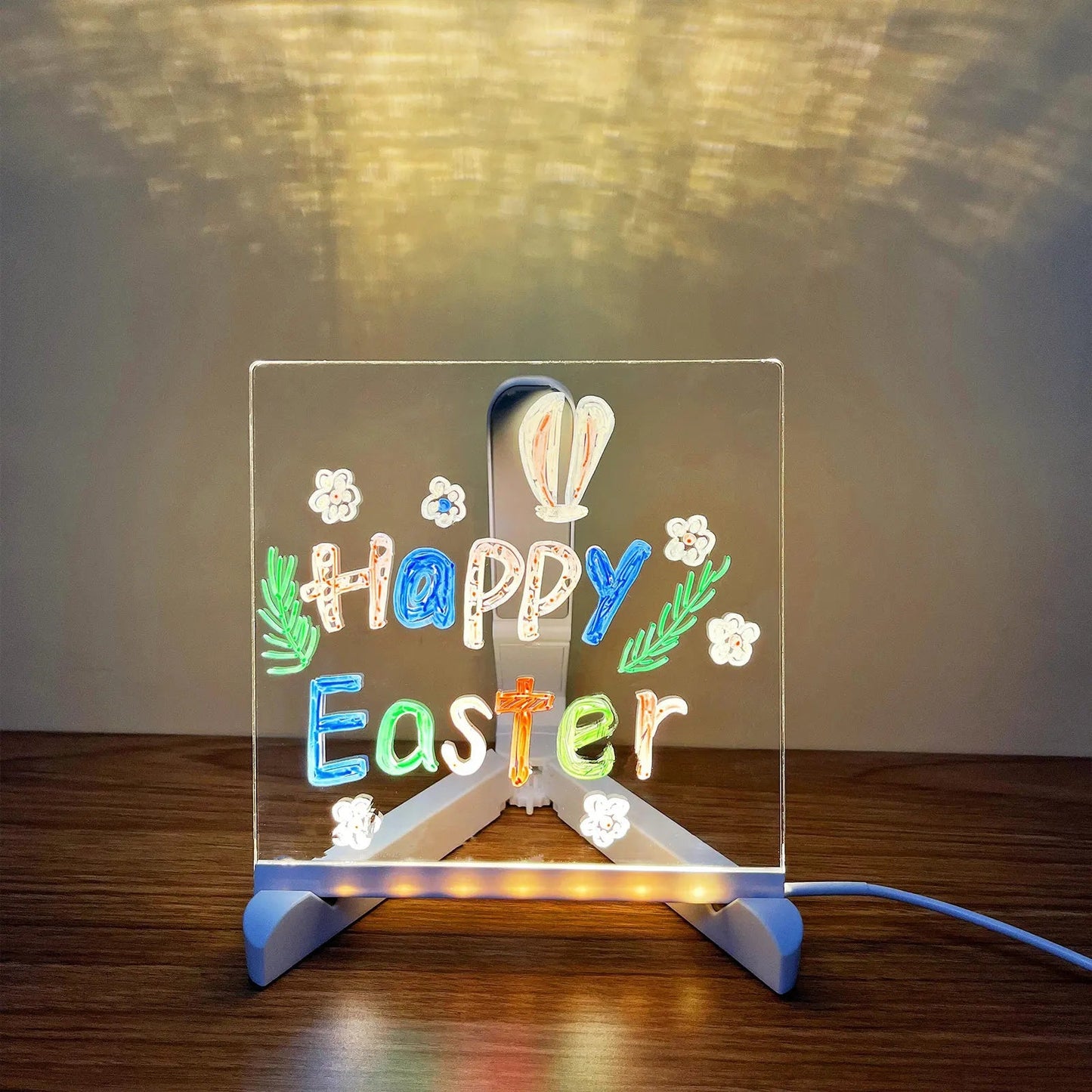 🎁 Holiday Special 50% OFF ✨ LED Note Board with Colors 🎨