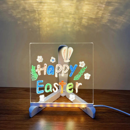 🎁 Holiday Special 50% OFF ✨ LED Note Board with Colors 🎨