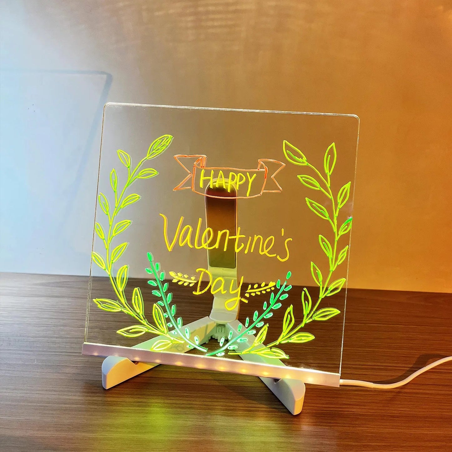 🎁 Holiday Special 50% OFF ✨ LED Note Board with Colors 🎨