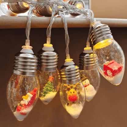 🎅Christmas String Lights🎄Led Bulb String Lights