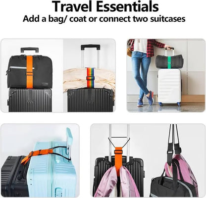 ⏰ Super Discount 🌟 Suitcase securing elastic straps